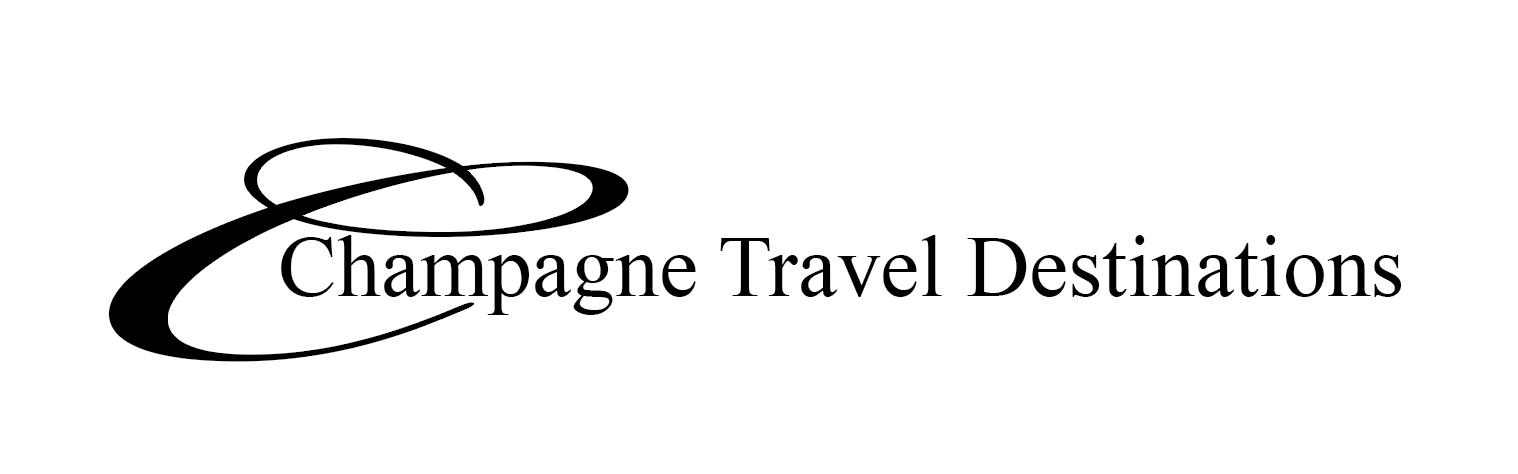 Champagne Travel Destinations without tagline