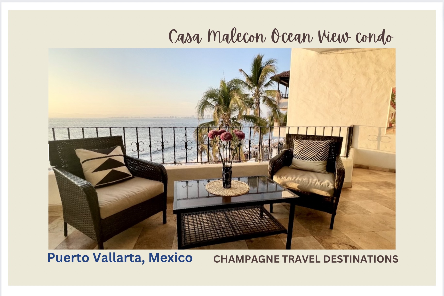 casa malecon ocean view condo